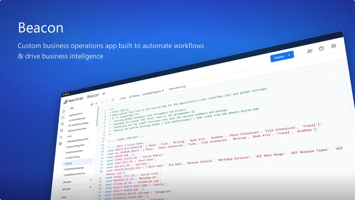 AI-Powered Business Operations & Reporting Platform