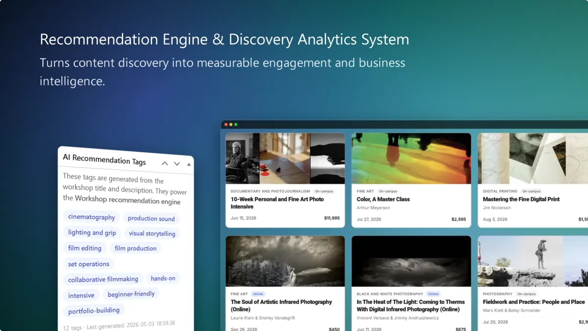 Discovery & Decision Intelligence Platform